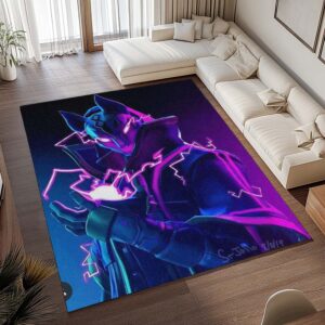 Alternative view of Drift Skin Cool Fortnite Spiel 05 Teppich - TOK