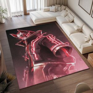 Alternative view of Drift Skin Cool Fortnite Spiel 07 Teppich - TOK