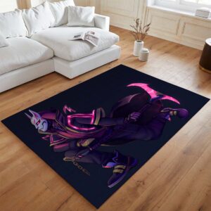 Alternative view of Drift Skin Cool Fortnite Spiel 10 Teppich - TOK