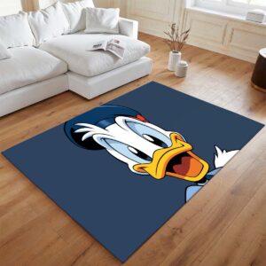 Alternative view of Ente Donald Duck Teppich - TOK