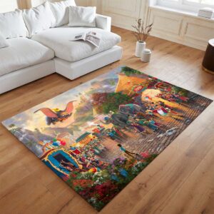 Alternative view of Dumbo – Alle Charaktere Teppich - TOK