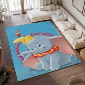 Alternative view of Dumbo und Timothy Q. Maus 1 Teppich - TOK