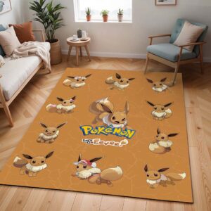 Evoli Pokémon - Eevee Pokemon Teppich - TOK