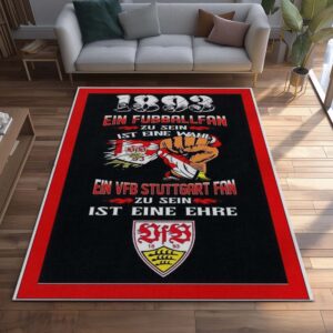VfB Stuttgart - VfB Stuttgart Teppich 33 - Teppich für Fans