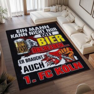 Alternative view of 1. FC Köln -  Effzeh Teppich 33 - Teppich für Fans