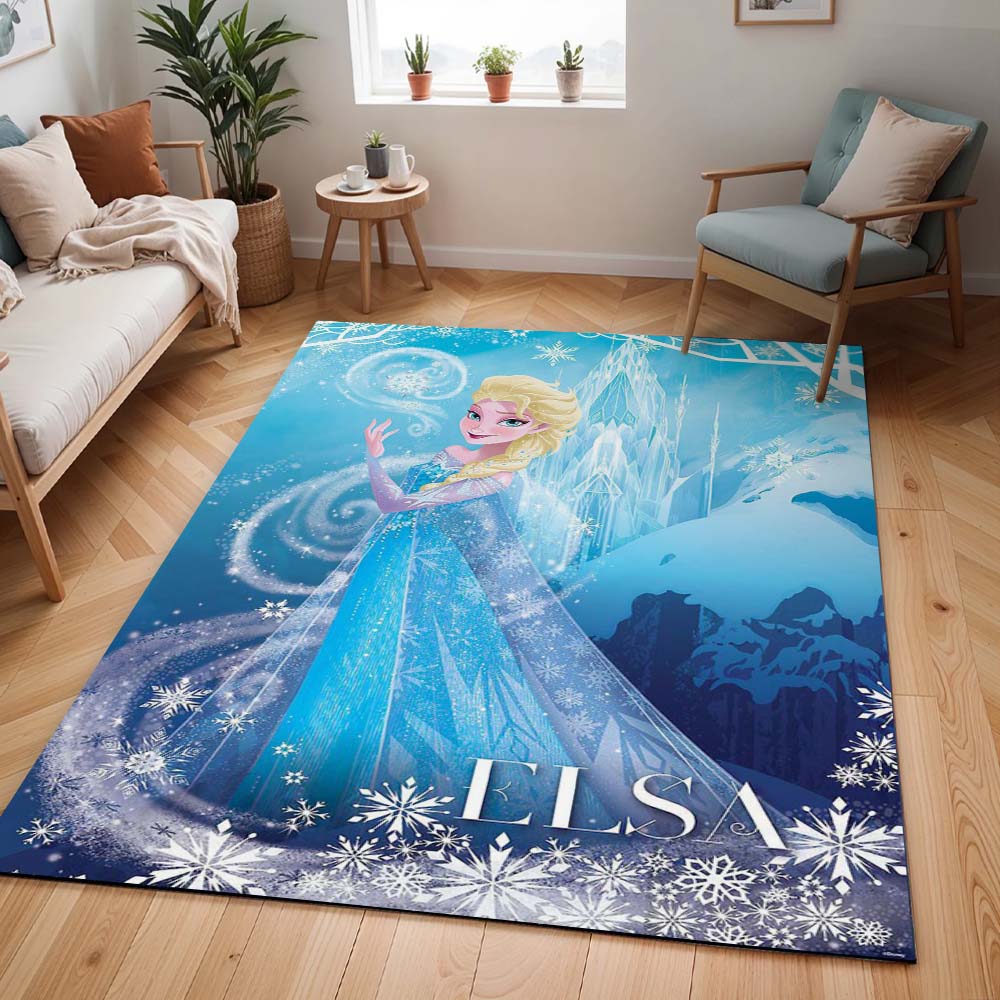 Elsa Die Eiskönigin - Frozen Disney 14 Teppich - TOK