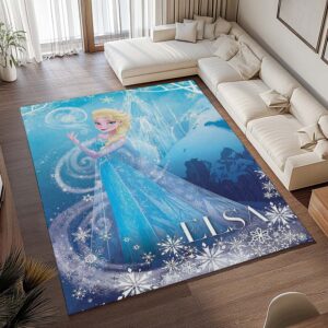 Alternative view of Elsa Die Eiskönigin - Frozen Disney 14 Teppich - TOK