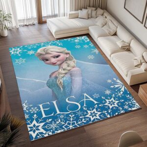 Alternative view of Elsa Die Eiskönigin - Frozen Disney 15 Teppich - TOK