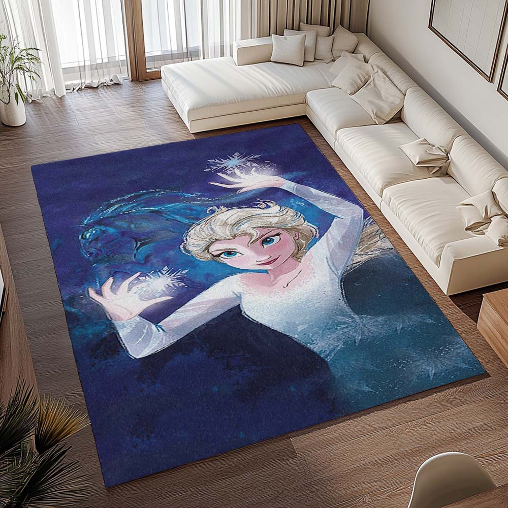 Elsa Die Eiskönigin - Frozen Disney 17 Teppich - TOK – Bild 2