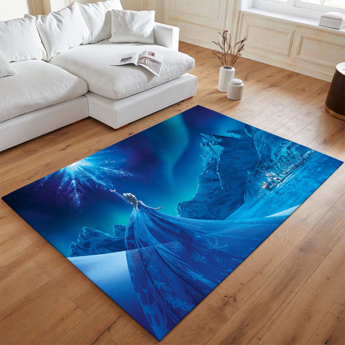Elsa Die Eiskönigin - Frozen Disney 4 Teppich - TOK – Bild 2