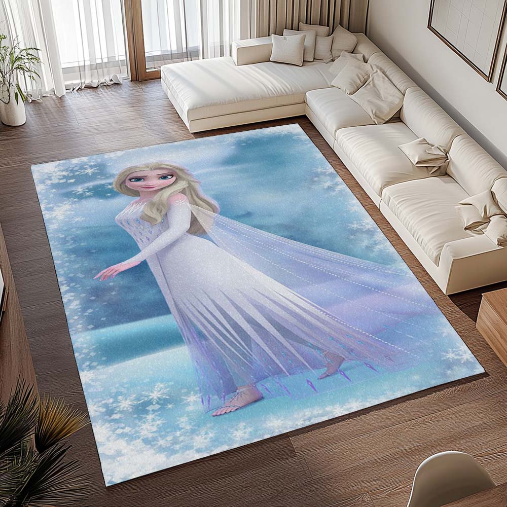 Elsa Die Eiskönigin - Frozen Disney 5 Teppich - TOK – Bild 2