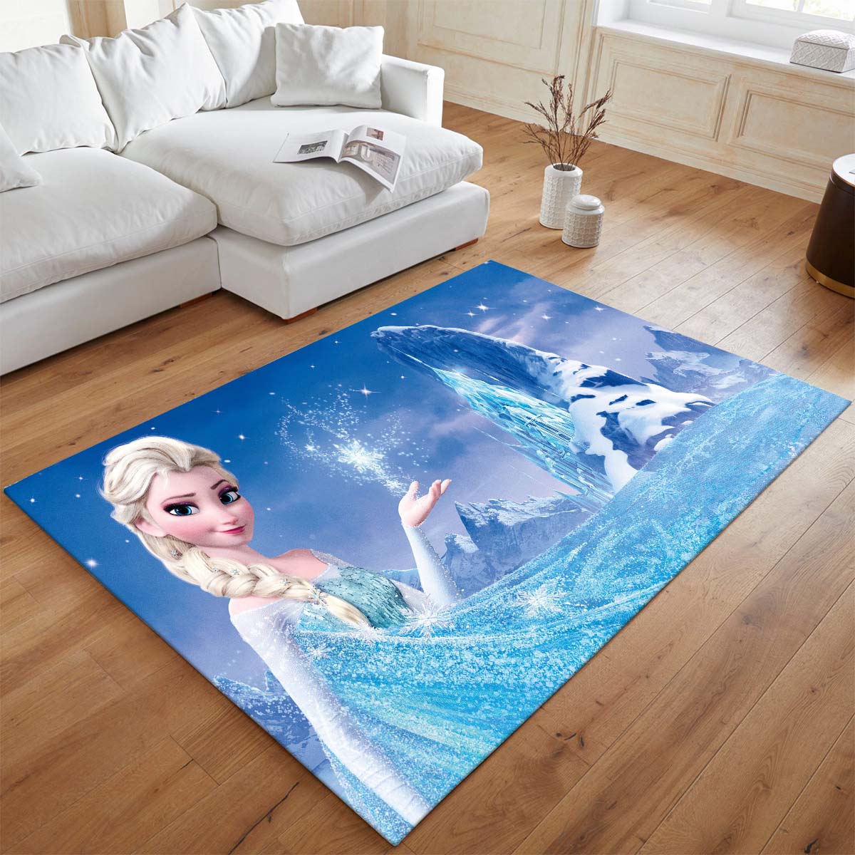 Elsa Die Eiskönigin - Frozen Disney 7 Teppich - TOK – Bild 2