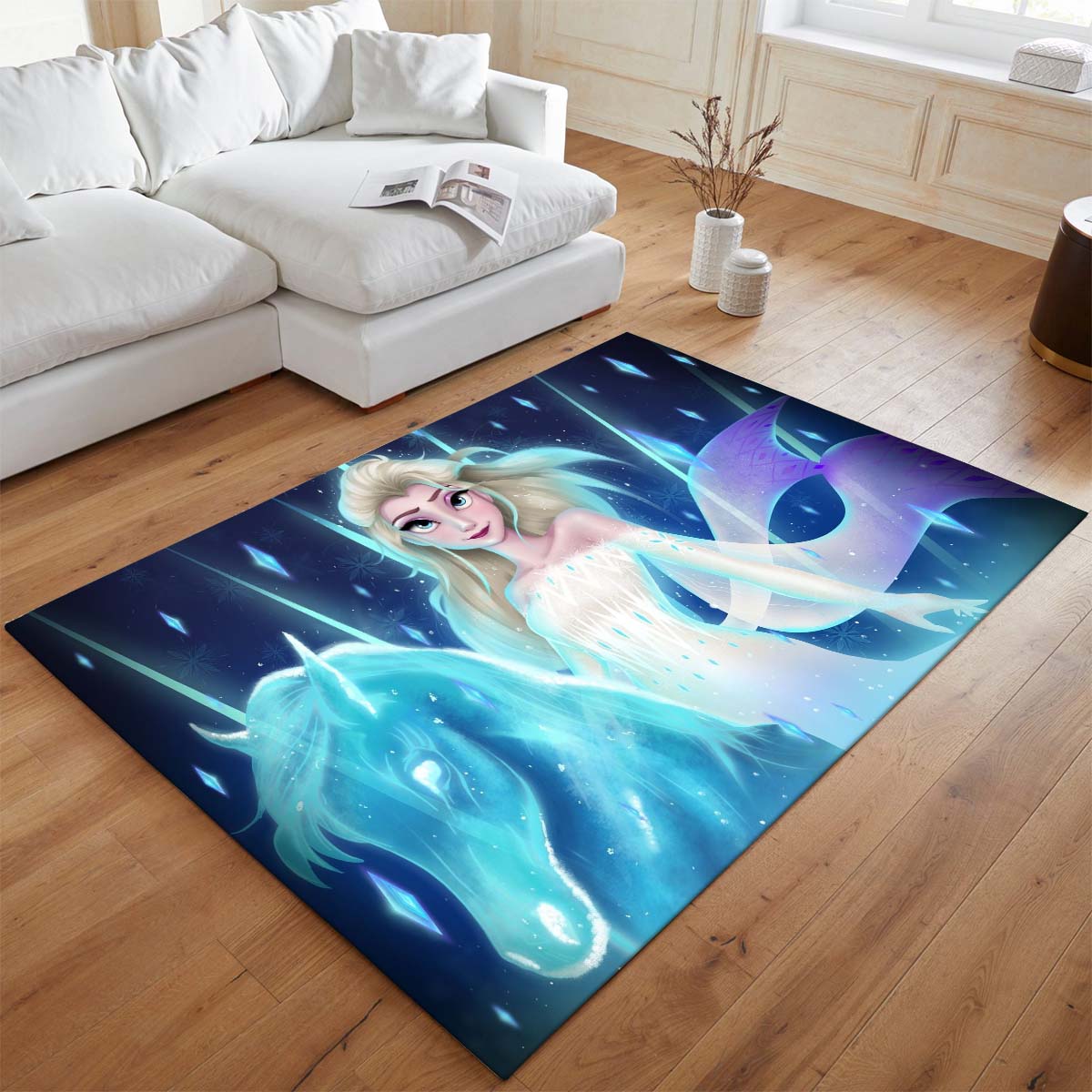 Elsa Die Eiskönigin - Frozen Disney 9 Teppich - TOK – Bild 2