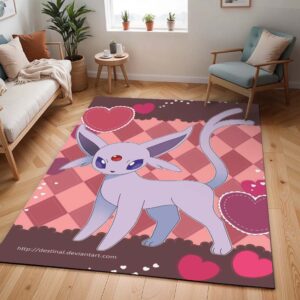 Psiana Pokémon  - Espeon Pokemon 2 Teppich - TOK