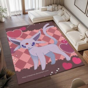 Alternative view of Psiana Pokémon  - Espeon Pokemon 2 Teppich - TOK