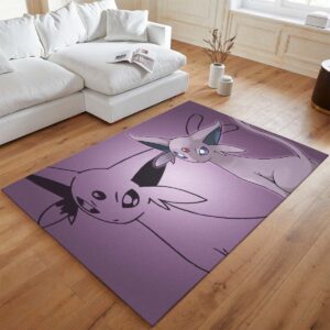 Alternative view of Psiana Pokémon  - Espeon Pokemon 3 Teppich - TOK