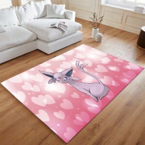 Alternative view of Psiana Pokémon - Espeon Pokemon Teppich - TOK