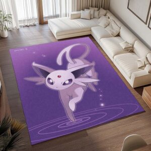 Alternative view of Psiana Pokémon  - Espeon Pokemon 4 Teppich - TOK