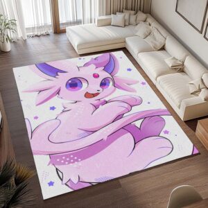 Alternative view of Psiana Pokémon  - Espeon Pokemon 5 Teppich - TOK