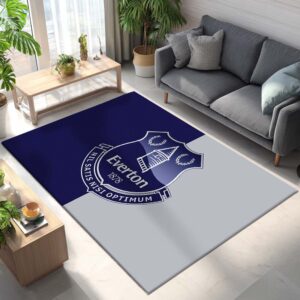 Alternative view of Everton FC 1878 Fußballteam 04 The Toffees Teppich