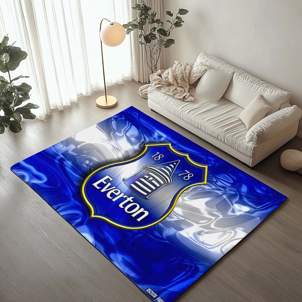 Everton FC 1878 Fußballteam 06 Teppich