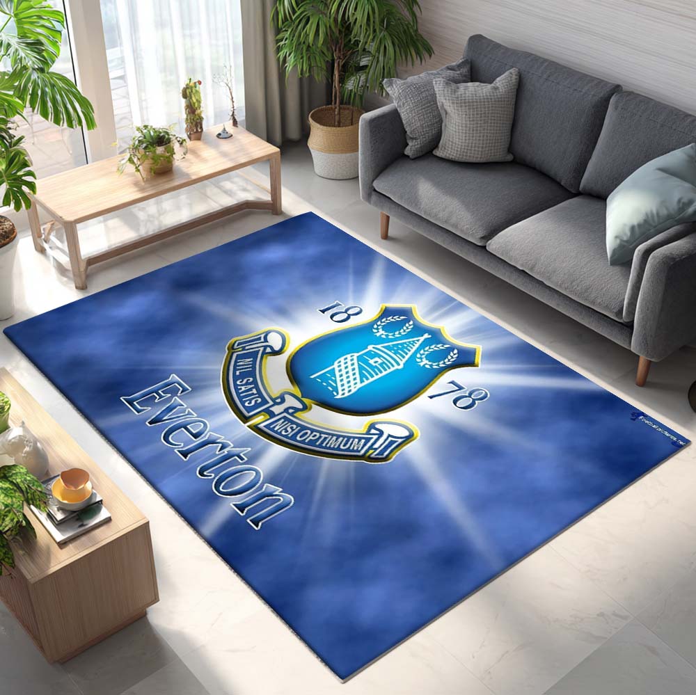 Everton FC 1878 Fußballteam 08 Teppich – Bild 2
