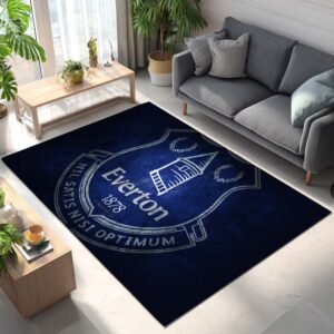 Alternative view of Everton Fußballclub 10 Teppich