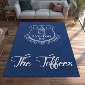 Alternative view of Everton Fußballclub 12 Teppich