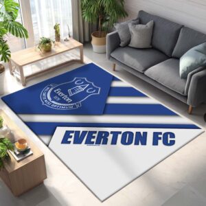 Alternative view of Everton Fußballclub 14 Teppich