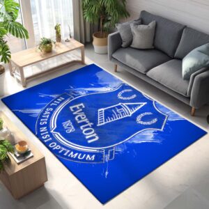 Alternative view of Everton Fußballclub 15 Teppich