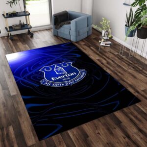 Everton Fußballclub 16 Teppich