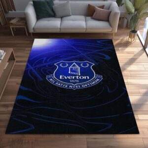 Alternative view of Everton Fußballclub 16 Teppich