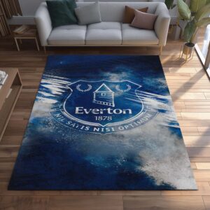 Alternative view of Everton Fußballclub 2 Teppich