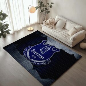 Everton Fußballclub 4 Teppich