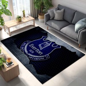 Alternative view of Everton Fußballclub 4 Teppich