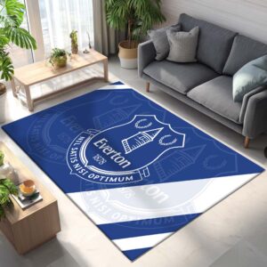 Alternative view of Everton Fußballclub 6 Teppich