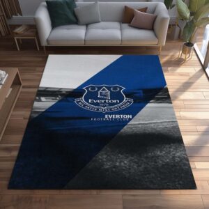 Alternative view of Everton Fußballclub 7 Teppich