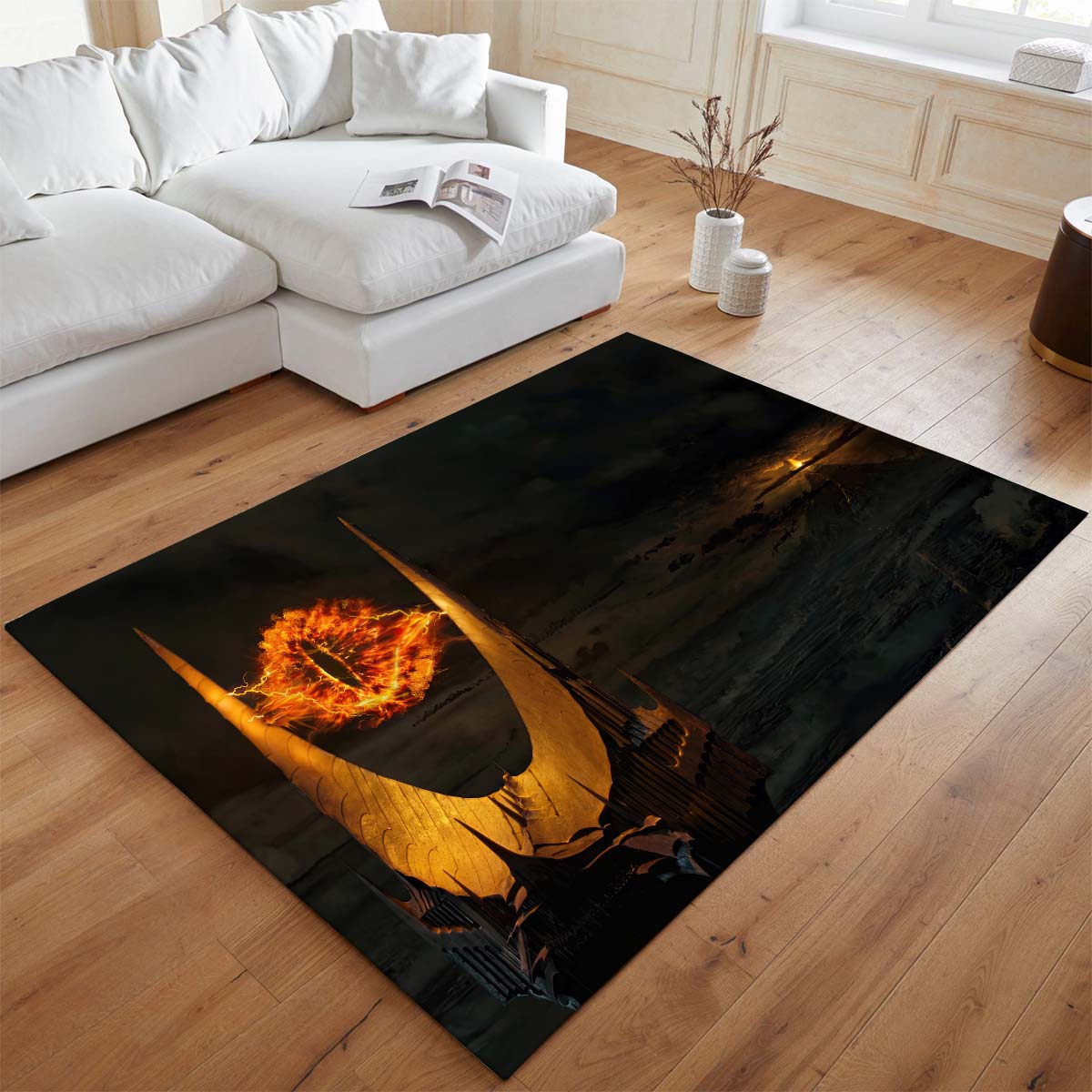 Auge von Sauron aus Der Herr der Ringe Teppich - TOK – Bild 2