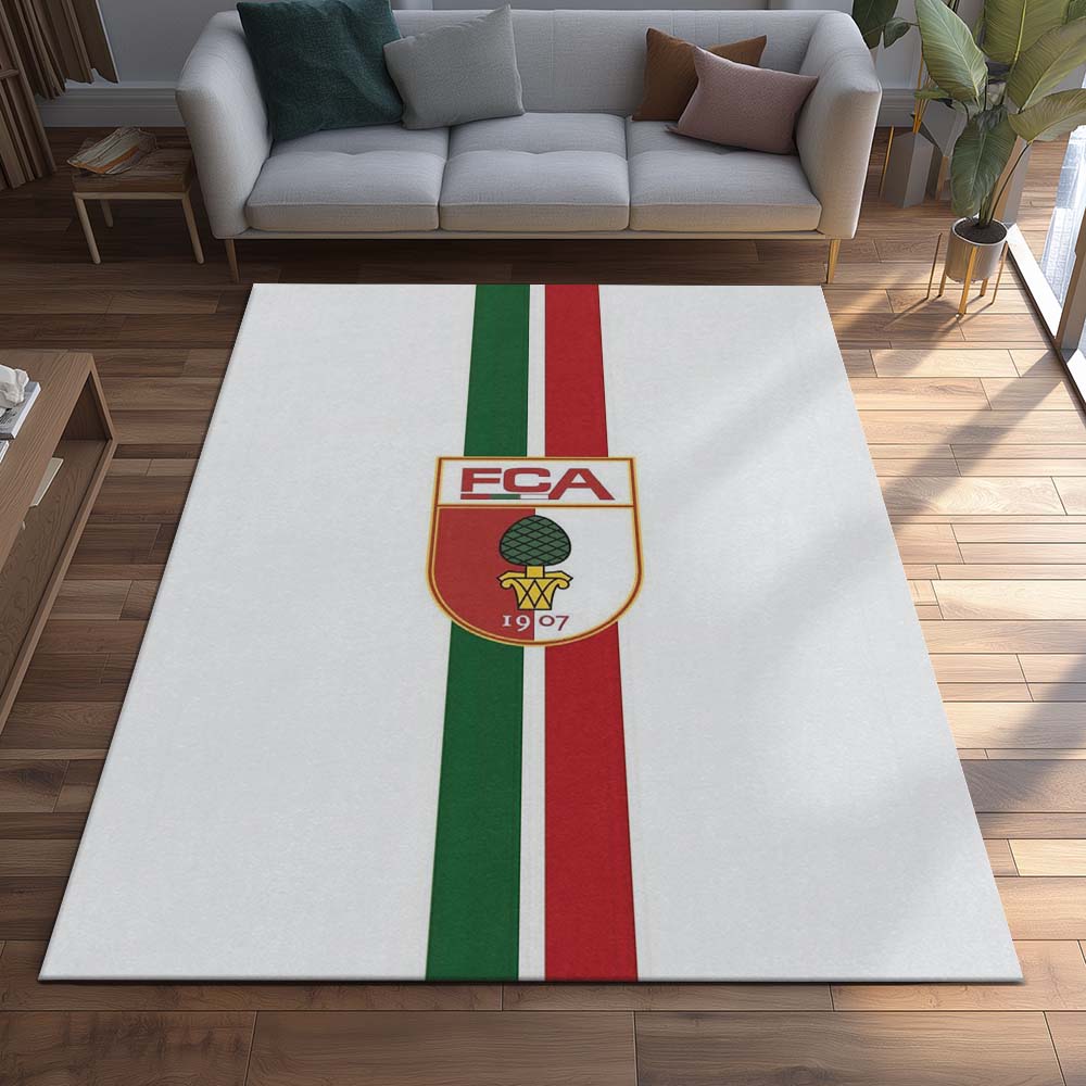 FC Augsburg - FCA Teppich 26 - Teppich für Fans