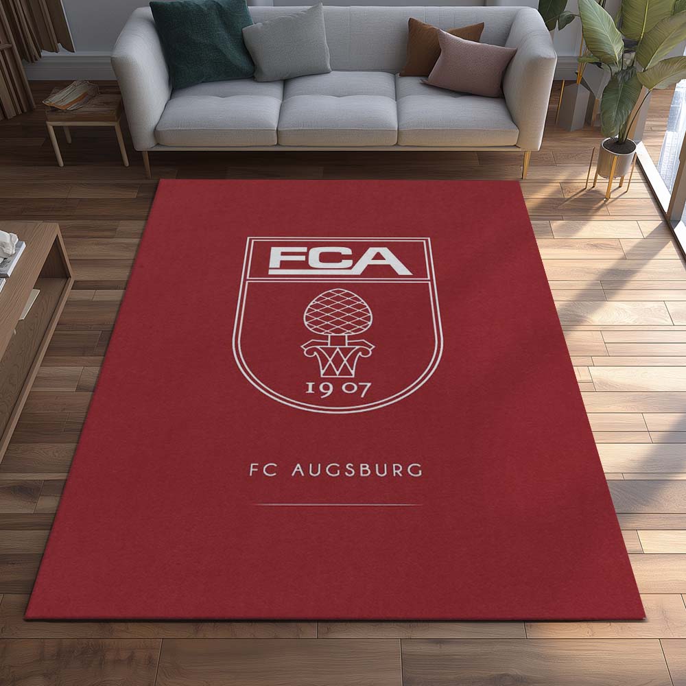 FC Augsburg - FCA Teppich 24 - Teppich für Fans