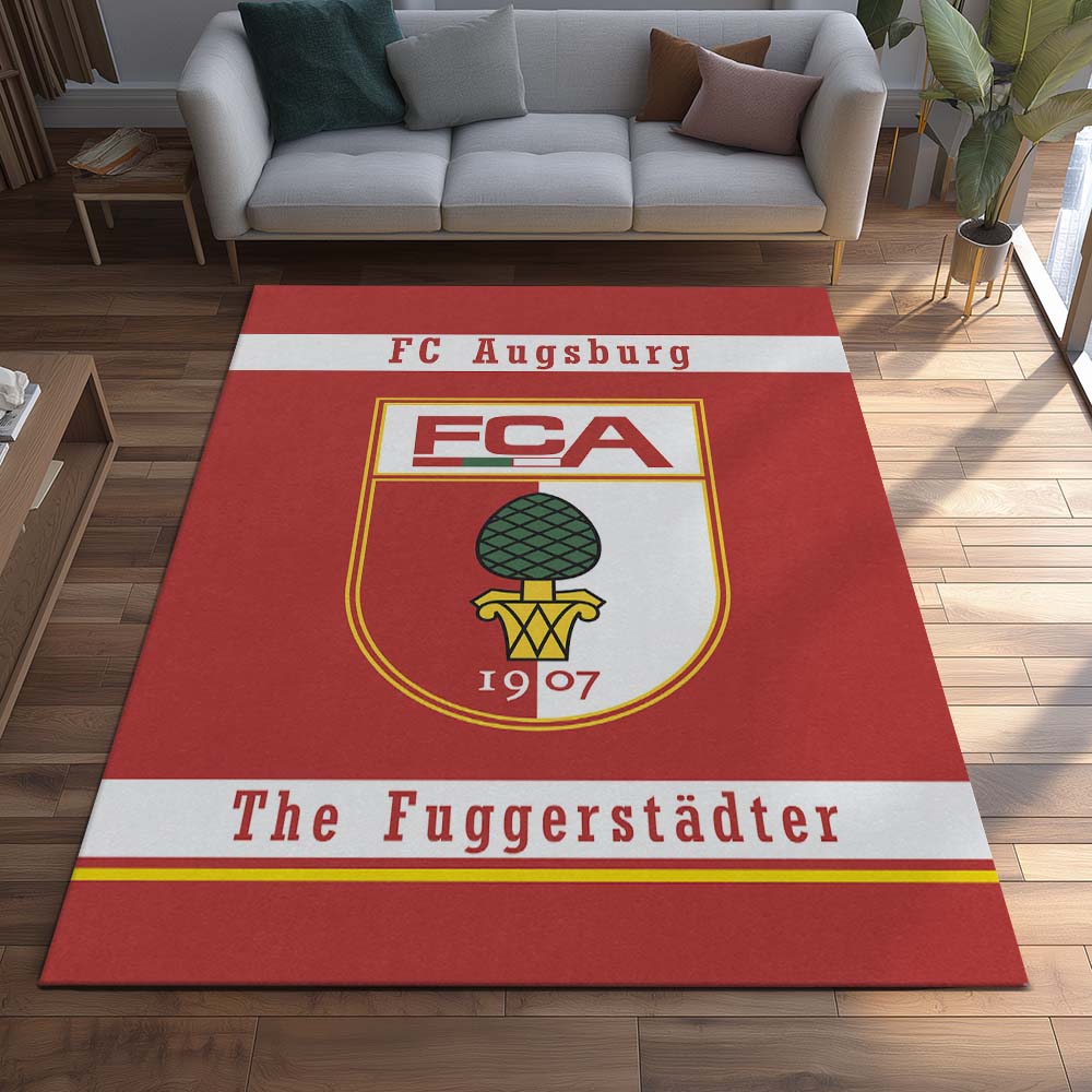 FC Augsburg - FCA Teppich 18 - Teppich für Fans
