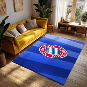 Alternative view of FC Bayern München -  FCB Teppich 45 - Teppich für Fans