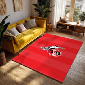Alternative view of 1. FC Köln -  Effzeh Teppich 12 - Teppich für Fans