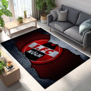 1. FC Köln -  Effzeh Teppich 19 - Teppich für Fans