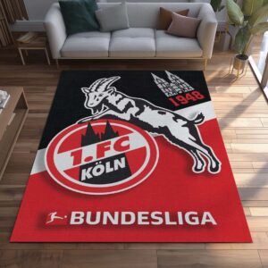 1. FC Köln -  Effzeh Teppich 36 - Teppich für Fans