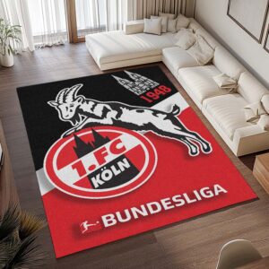 Alternative view of 1. FC Köln -  Effzeh Teppich 36 - Teppich für Fans