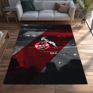 1. FC Köln -  Effzeh Teppich 31 - Teppich für Fans