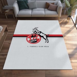 1. FC Köln -  Effzeh Teppich 30 - Teppich für Fans