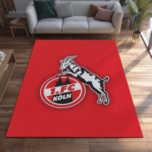 1. FC Köln -  Effzeh Teppich 28 - Teppich für Fans