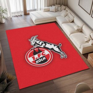 Alternative view of 1. FC Köln -  Effzeh Teppich 28 - Teppich für Fans